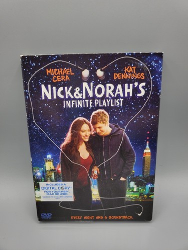 Nick & Norah's Infinite Playlist DVD Michael Cera Kat
