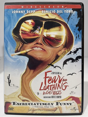 Fear and Loathing in Las Vegas (DVD, 1998) 25192033926| eBay