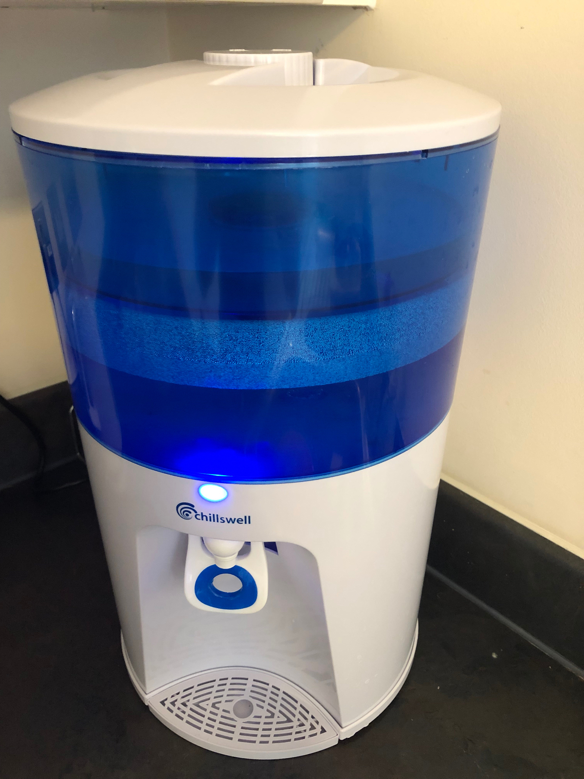 chillswell water cooler filters