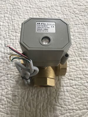 HSH-Flo A20-T25-B3-C Motorized Valve