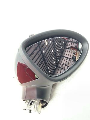2011 - 2014 PORSCHE CAYENNE PASSENGER RIGHT DOOR MIRROR BLIND SPOT POWER FOLD