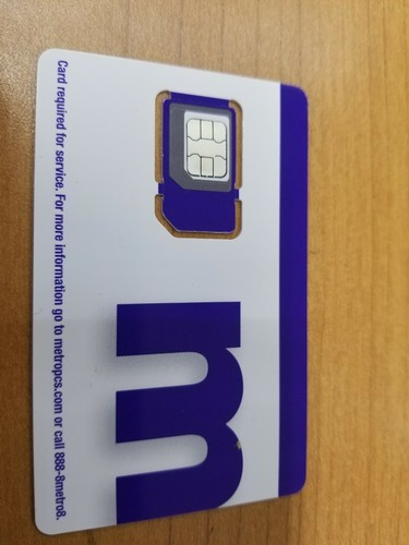 Sim card metro pcs new