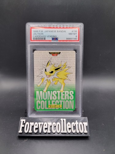 Jolteon PSA 8