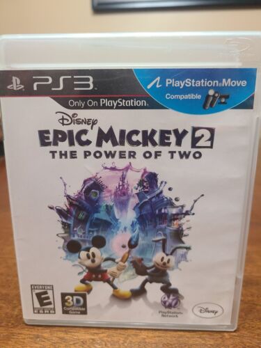 Disney Epic Mickey 2 The Power of Two PS3 (Sony PlayStation 