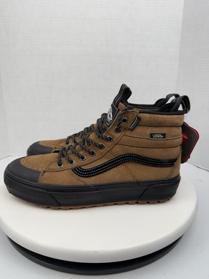 VANS SK8-Hi MTE-2 Unisex Dachshund Brown Black Hiking Shoes Sz Mens 7.5 Womens 9