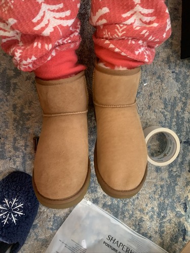 Brand New 100% Authentic UGG Classic Mini II Chestnut 1016222