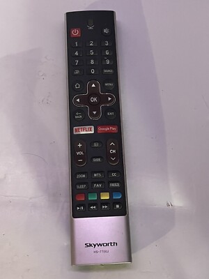 New Original HS-7700J For Skyworth Voice Android TV Remote Control G2A G6 E3 E6D