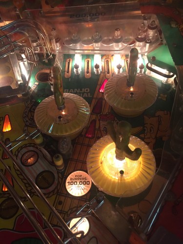 Gottlieb Cactus Jack Pinball Machine