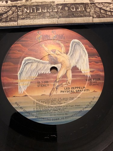 洋楽 Led Zeppelin Physical Graffiti (1975) Physical Graffiti - Wikipedia