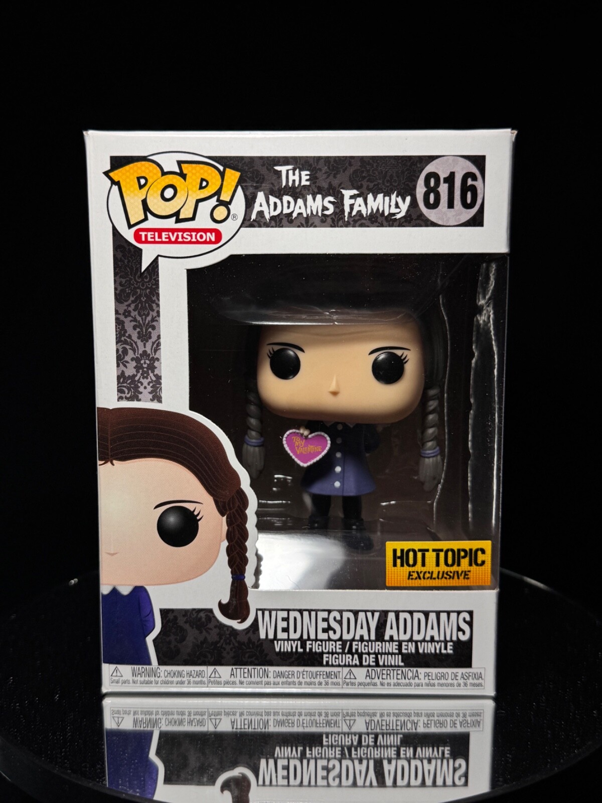 完売品　The ADDAMS Family WEDNESDAY 816 Funko The Addams Family POP Television Wednesday Addams