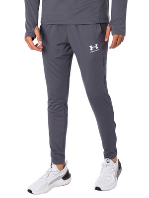 

Мужские джоггеры с логотипом Under Armour, серые, Grey, 1379587-025