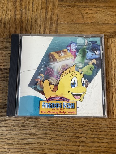 フレディフィッシュ Ｗパック Windows Mac PCゲーム CD-ROM フレディフィッシュ Wパック Windows Mac PCゲーム CD-ROM