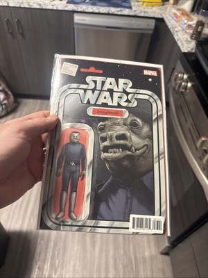 STAR WARS 37 JOHN TYLER CHRISTOPHER BLUE SNAGGLETOOTH ACTION
