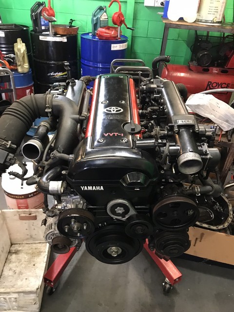 Двигатель 1 jz ge