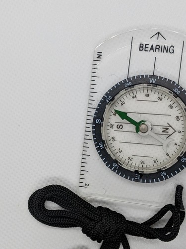 Liquid Filled Compass for survival hunting fishing EDC Prepper bugout bag