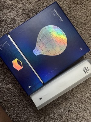 BTS WINGS Album All Versions - RM, SUGA, V Taehyung, OT7