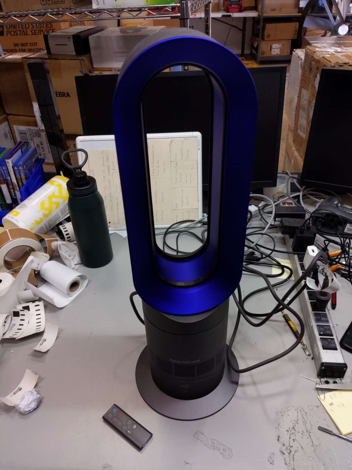 Dyson ダイソン AM09 Hot&Cool 2023年製 黒 dyson hot & cool