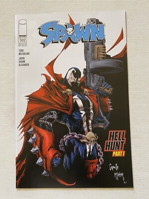 Spawn #302 (Image Comics, 2019) In  NM- Condition