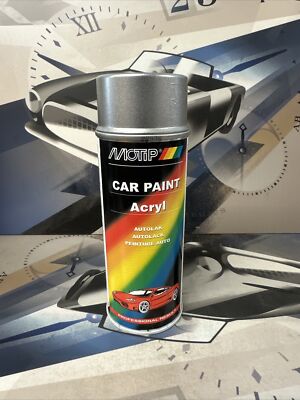 Sprühfarbe Autolack Kompakt Spray Kompakt 55203 silber metallic 400ml MOTIP