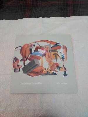 The Dillinger Escape Plan~Miss Machine Rare Colored Vinyl~2015 Relapse Records~
