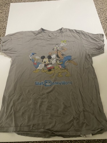 ディズニー ワールド XZ423 90s タワーオブテラー トワイライトゾーン Tシャツ