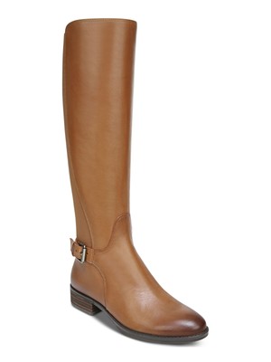 

SAM EDELMAN Женские коричневые эластичные кожаные ботинки Paxten с круглым носком 6,5 м, Коричневый, H3919L1