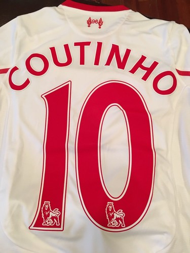 新品正規品Liverpool125周年 COUTINHO 10 ユニフォーム 新品正規品Liverpool125周年 COUTINHO 10 ユニフォーム