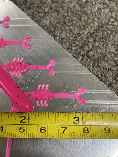 Cnc Fishing Bait Mold Ice Crappie And Pan Fish 1 Inch