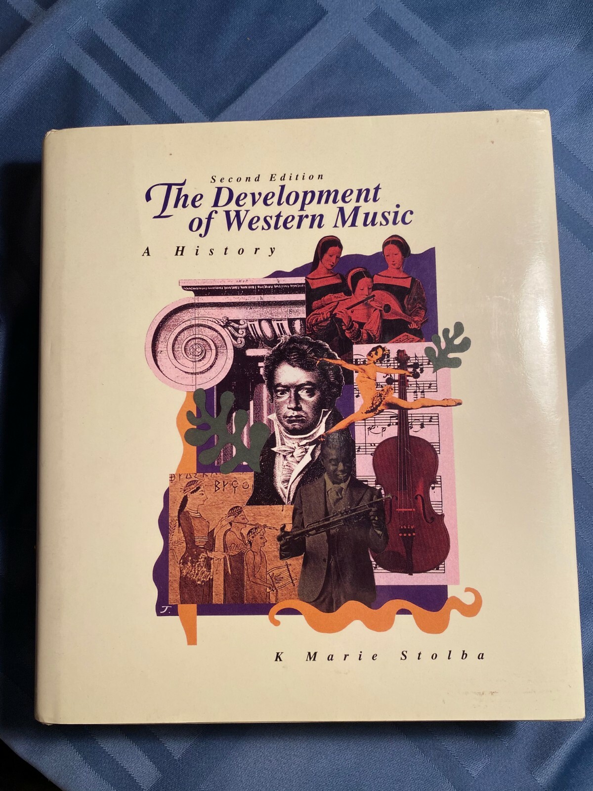 洋書 CONCISE HISTORY OF WESTERN MUSIC Amazon.com: Concise History of Western Music: 9780393421583