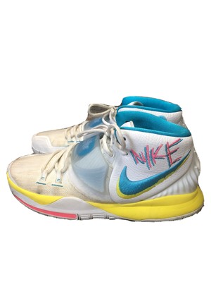 Size 10.5 - Nike Kyrie 6 Neon Graffiti 