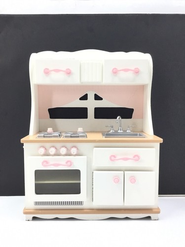 OUR GENERATION GOURMET KITCHEN STOVE & REFRIGERATOR SET FITS 18