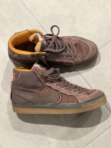 Size 6 - Nike Zoom Blazer Premium Plus SB Mid Brown Gum | eBay
