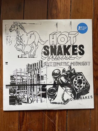 Hot Snakes - Automatic Midnight - Drive Like Jehu Rick Froberg