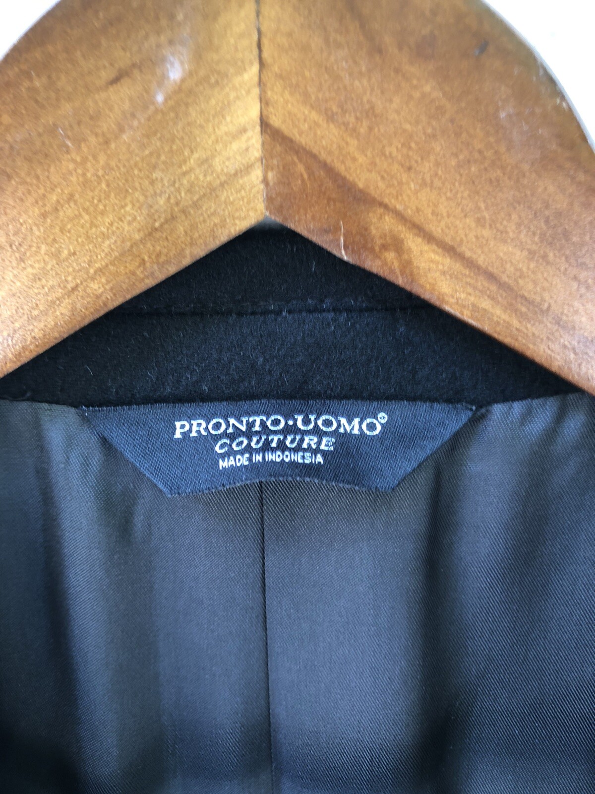 Костюм PRONTO UOMO COUTURE Mens Black Wool Silk Cashmere Sport Coat Blazer Jacket 52R: купить с доставкой из США, цена 5 516 руб - (275399578661) Костюм PRONTO UOMO COUTURE Mens Black Wool Silk Cashmere Sport Coat Blazer Jacket 52R: купить с доставкой из США, цена 5 516 руб - (275399578661)