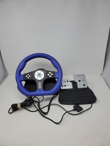 And Pedals For Sony Playstation 2 Ps2 System