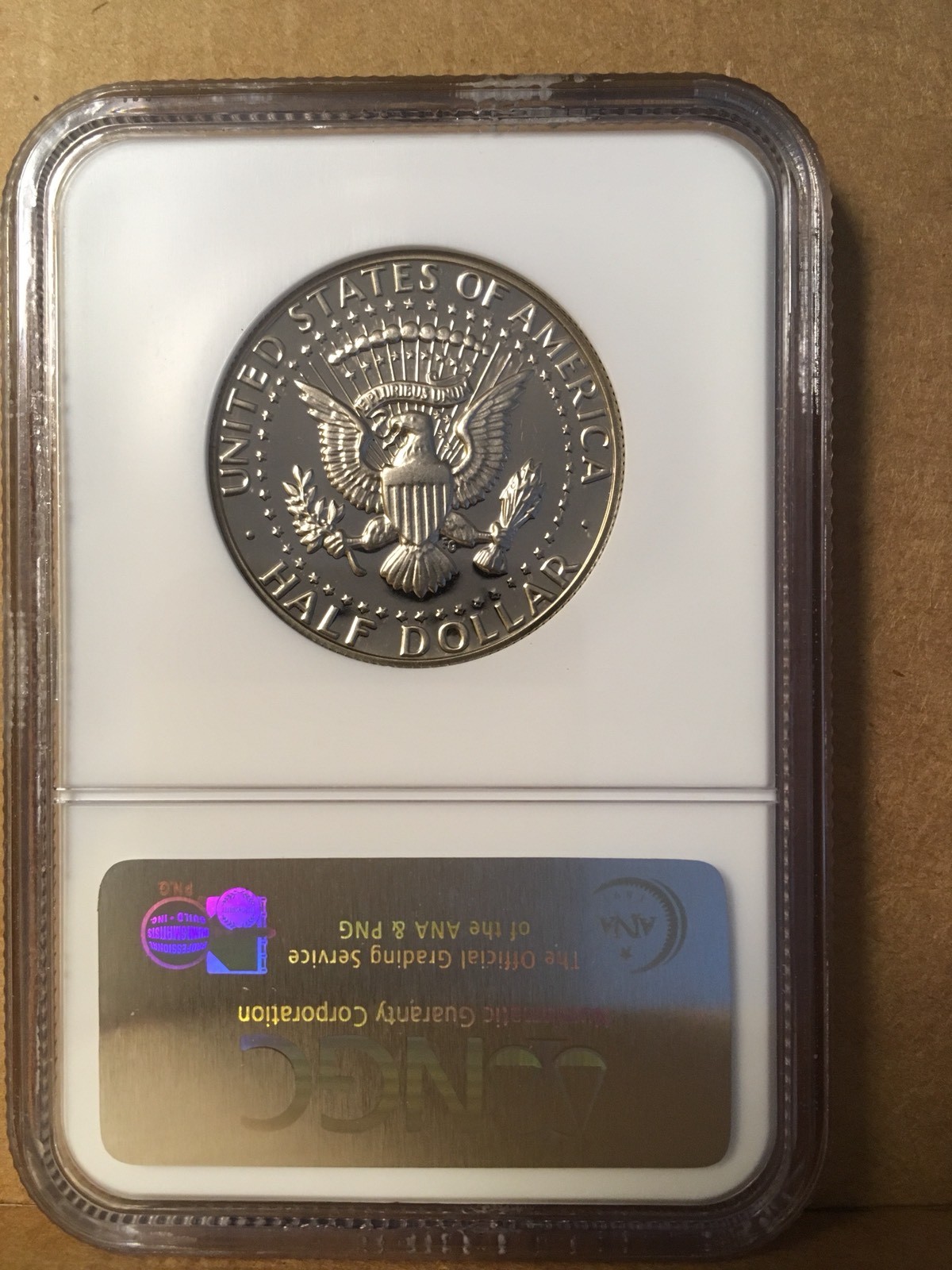 1984 KENNEDY HALF DOLLAR GRADED PF 69 ULTRA CAMEO BY NGC