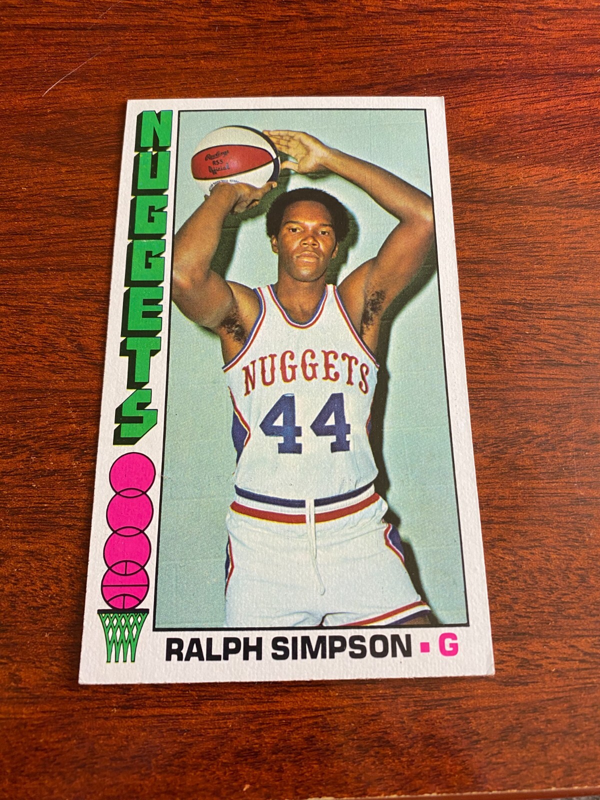 ★ralph★ 1976-77 Topps #22 Ralph Simpson. VG/EX | eBay