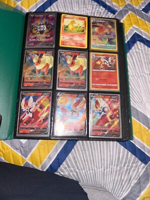 pokemon cards binder collection 