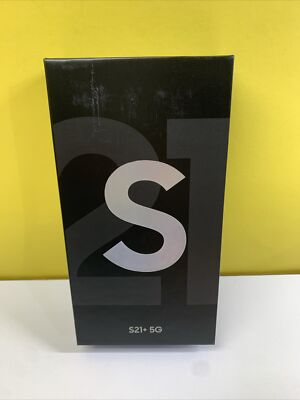 Samsung Galaxy S21+ 5G 128GB (AT&T) Phantom Silver[NEW & SEALED]