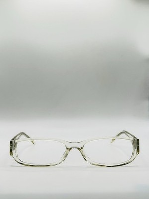 Max Mara MM 806 Transparent Rechteckig Brille Gestell
