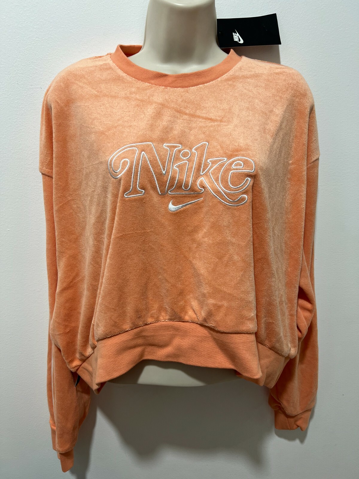 nike retro terry sweatshirt