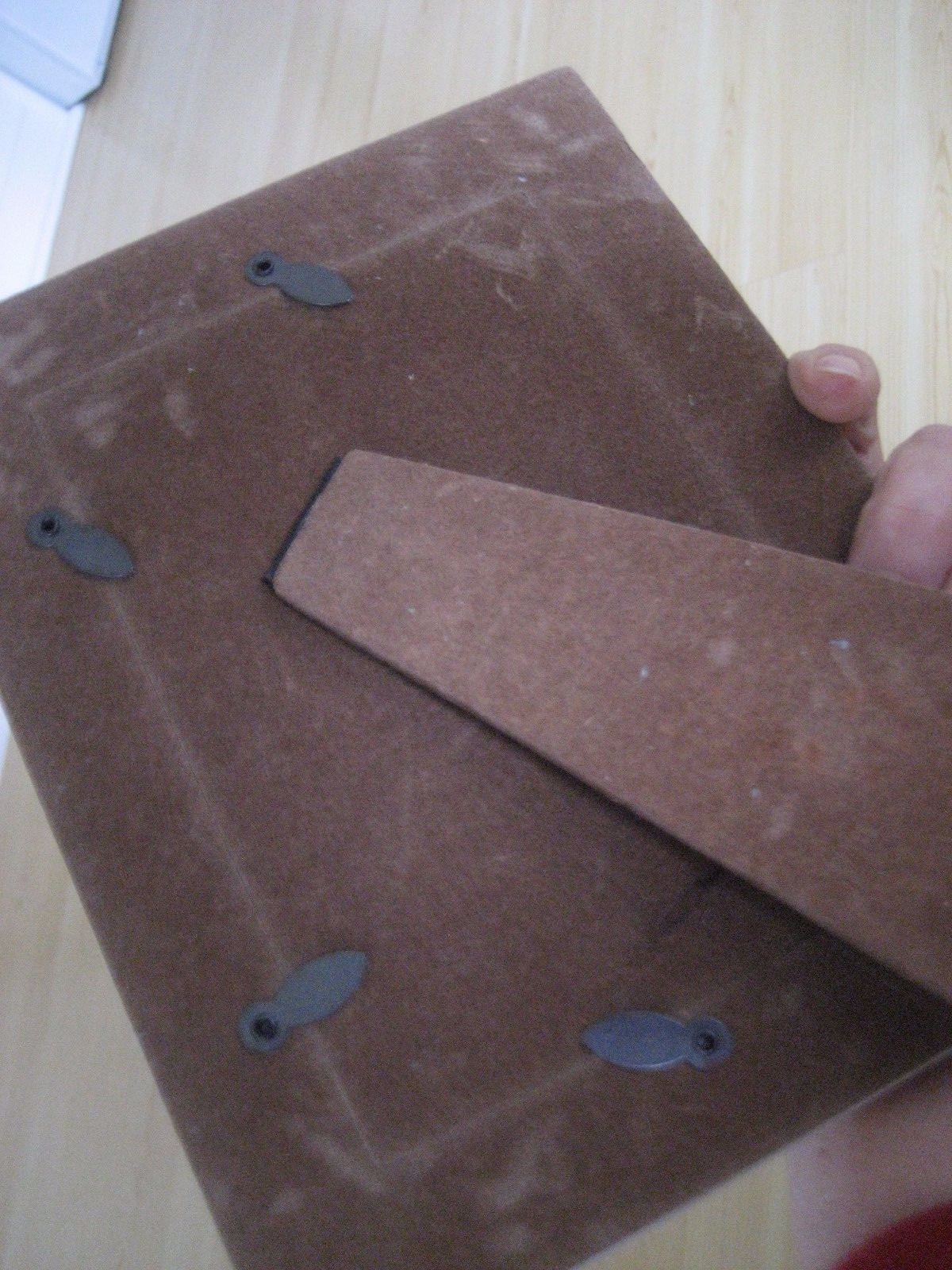 Real SEA SHELLS Easel Back WOOD WOODEN PICTURE FRAME For 4X6 Photo BEACH Hawaii