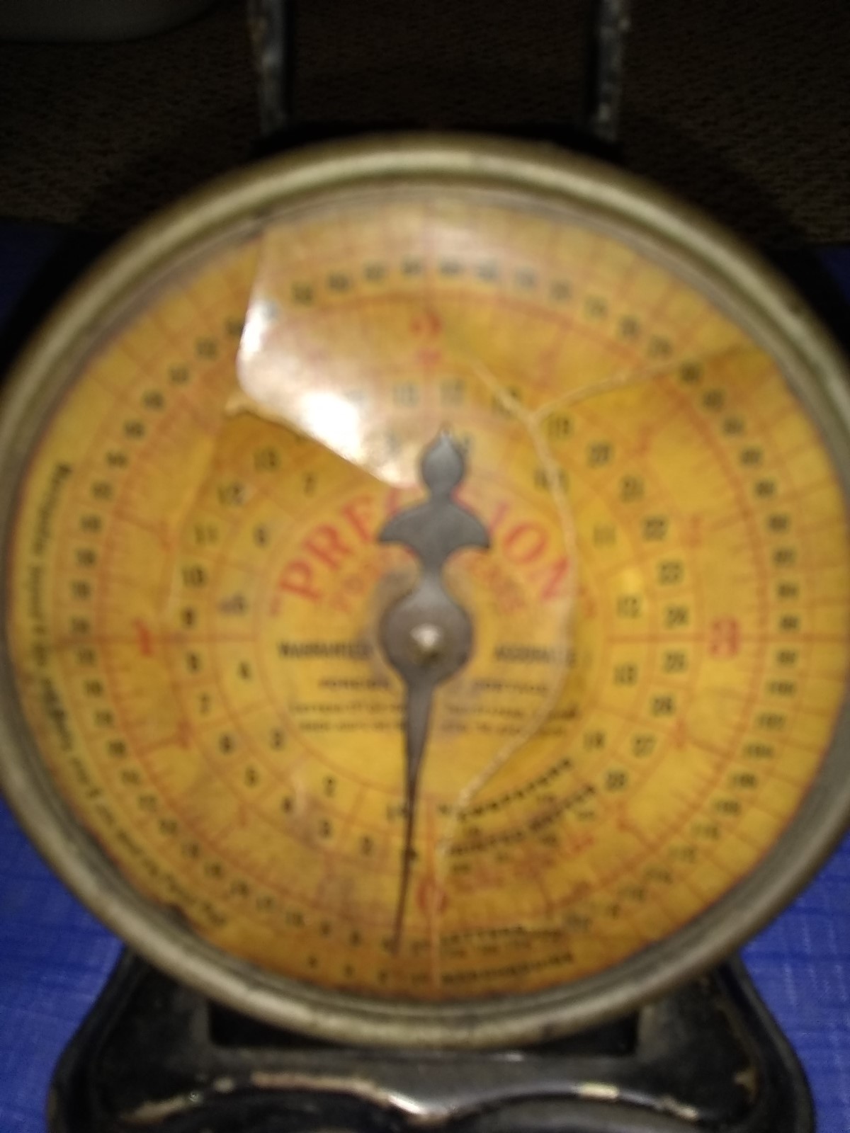 Triner Scale MFG CO. Chicago USA May 1 1906