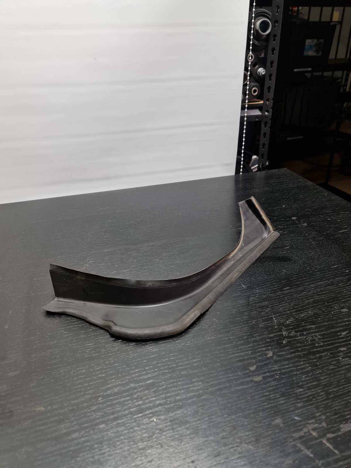 0 Bmw M3 Competition G80 RH Right Tail Light Drip Rail Trim 7430620 image 2