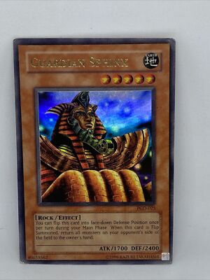 YUGIOH GUARDIAN SPHINX PGD-025 ULTRA LP