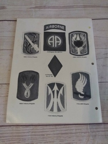 Trading Post American Society of Military Insignia Collectors Rare 1983 lot