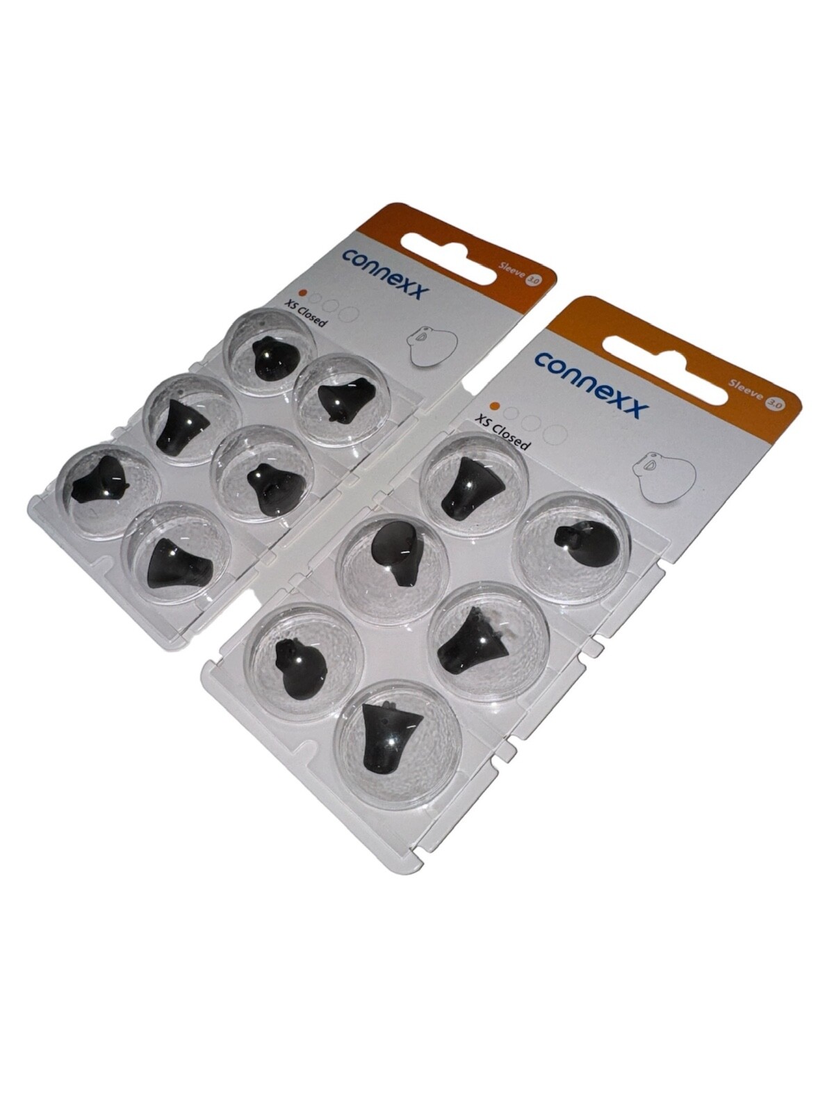 Signia 3.0 Hearing Aid Sleeves XS Closed (2 pack) 10992867