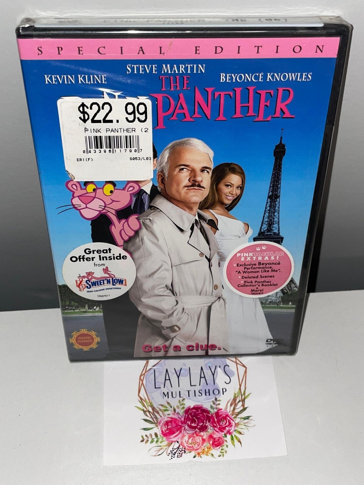 Pink Panther (DVD, 2006) Special Edition - Steve Martin