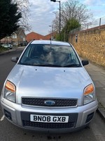 2008 Ford Fusion 1.6 Zetec 5dr Auto [Climate] HATCHBACK Petrol Automatic