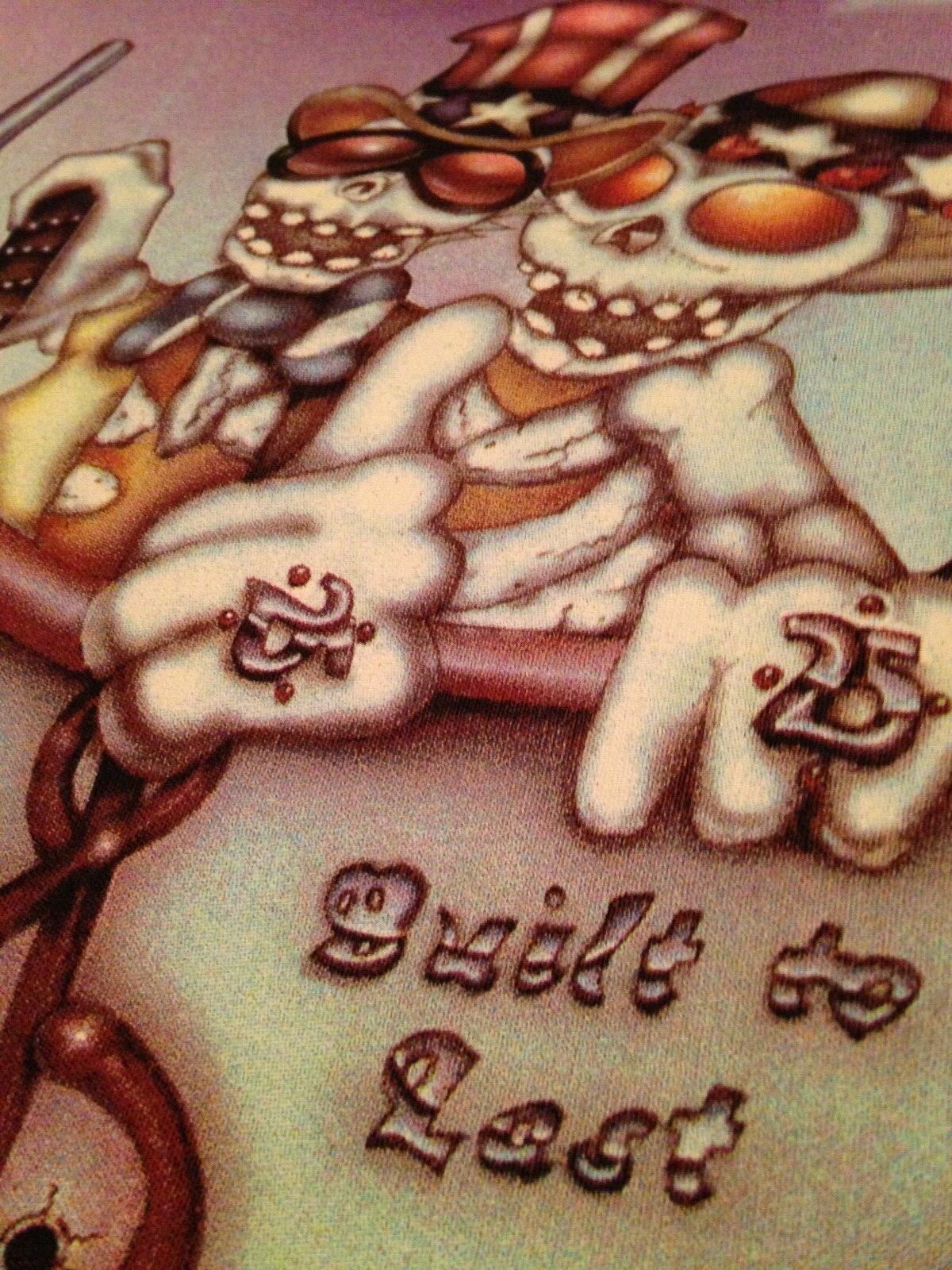 【ズゴック】90 Brockum Grateful Dead SF NY Vintage Grateful Dead 1990 Brockum Shirt Size Medium
